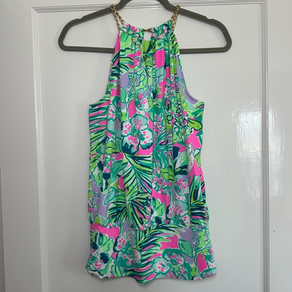 Lilly Pulitzer Bowen Tank Top - Picture 2 of 6